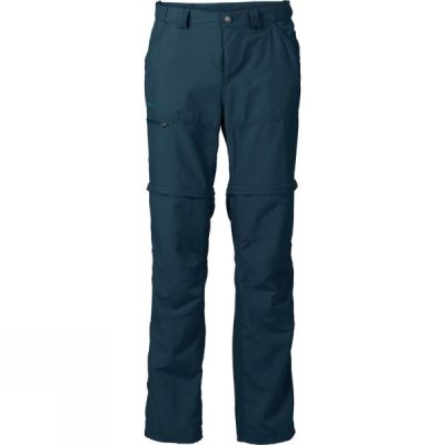 Pantalones Vaude Skomer Zip Off Hombre Verde Oscuro - Chile SRT960187